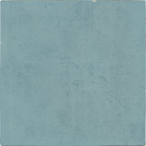 [RA1047-[T150]] CX 10x10 Revoir Paris Atelier Turquoise Mat (0,80m²/80st/doos)
