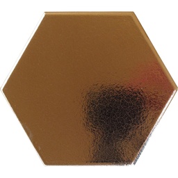 [HH1551] CX 15x17 Heritage Retiro Hexagon Gold (0,98m²/50st/doos)