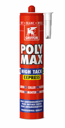 [4991011950] GRIFFON Poly Max High Tack Express wit koker 435gr