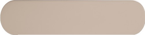 [WG0255-[T133]] CX 7,5x30 Wow Grace Oval Sand Matt (0,488m²/22st/doos)