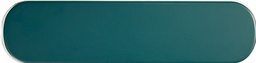 [WG0254] CX 7,5x30 Wow Grace Oval Teal Matt (0,488m²/22st/doos)