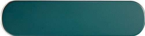[WG0254-[T133]] CX 7,5x30 Wow Grace Oval Teal Matt (0,488m²/22st/doos)