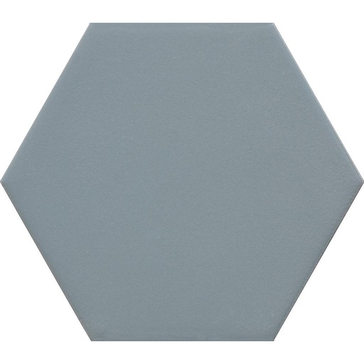 [TL1605-[T178]] CX 14x16 Tonalite Lingotti Hexagon Azzurro (0,55m²/33st/doos)