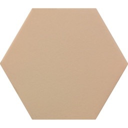 [TL1609] CX 14x16 Tonalite Lingotti Hexagon Terra (0,55m²/33st/doos)