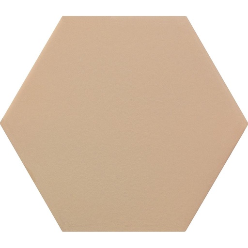 [TL1609-[T178]] CX 14x16 Tonalite Lingotti Hexagon Terra (0,55m²/33st/doos)