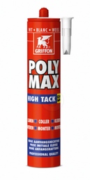 [4991007265] GRIFFON Poly Max High Tack wit koker 425gr