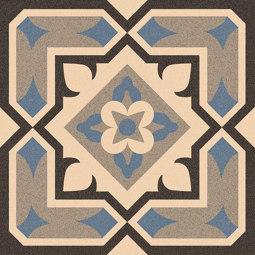 [RB1572-[T150]] CX 15x15 Revoir Paris Bel Histoire Oscar (1m²/44st/doos)