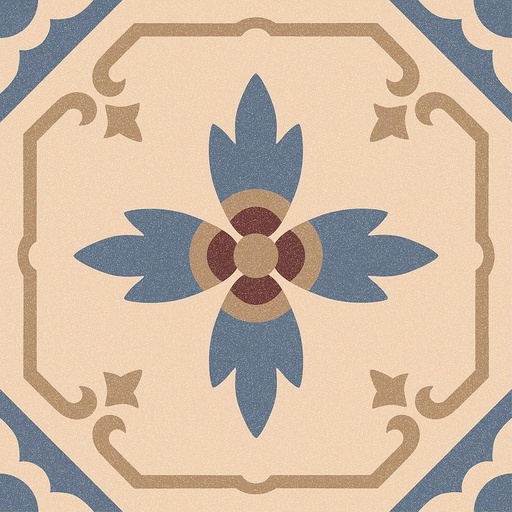 [RB1573-[T150]] CX 15x15 Revoir Paris Bel Histoire Paula (1m²/44st/doos)