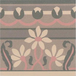 [RB1582] CX 15x15 Revoir Paris Bel Histoire Brigitte Ligne (1m²/44st/doos)