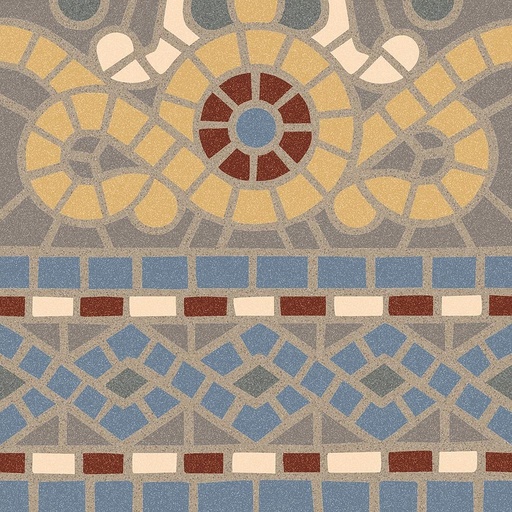 [RB1590-[T368]] CX 15x15 Revoir Paris Bel Histoire Romeo Ligne (1m²/44st/doos)