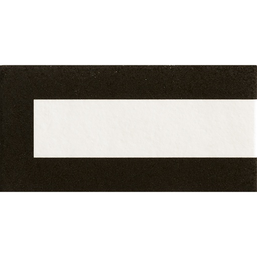 [NDM93] MUTINA MATTONELLE MARGHERITA 10,1x20,5 Frame Black (0,67m²/32st/doos)