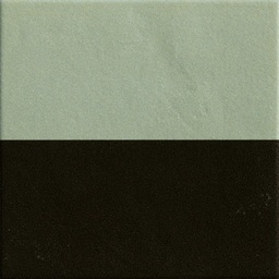 [NDM84] MUTINA MATTONELLE MARGHERITA 20,5x20,5 Black Green (0,67m²/16st/doos)