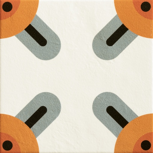 [NDM33] MUTINA MATTONELLE MARGHERITA 20,5x20,5 Corners (0,67m²/16st/doos)