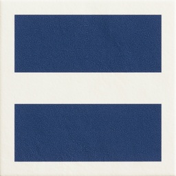 [NDM25] MUTINA MATTONELLE MARGHERITA 20,5x20,5 Double Blue (0,67m²/16st/doos)