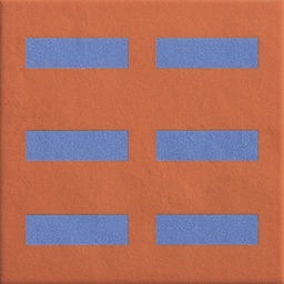 [NDM38] MUTINA MATTONELLE MARGHERITA 20,5x20,5 Signs (0,67m²/16st/doos)