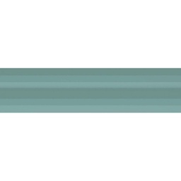 [WS7605] CX 7,5x30 Wow Stripes Teal Matt (0,29m²/13st/doos)