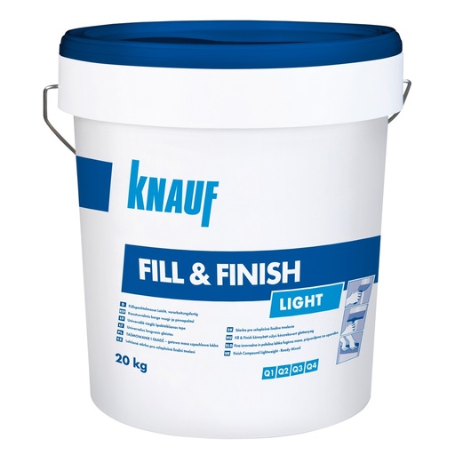 [6371013597] KNAUF FILL & FINISH LIGHT 20kg