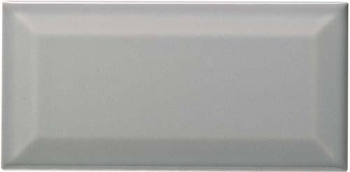 [5ME075150DM-113] CESI METRO GLOSSY 7,5x15 Piombo (1m²/88st/doos)