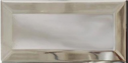 CESI METRO GLOSSY 7,5x15 Silver (1m²/88st/doos)