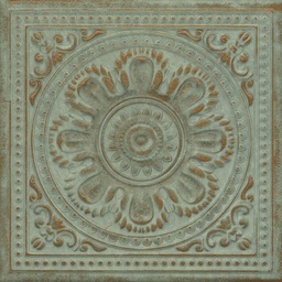 [GB2062] CX 20x20 Antic Decor Gatsby Tin Green (0,88m²/22st/doos)