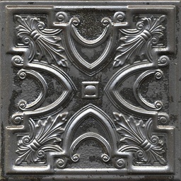 [GB2065] CX 20x20 Antic Decor Gatsby Tin Lead (0,88m²/22st/doos)