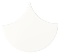 [44753] AZULEJOS SCALES 13,1x15 Branco (0,17m²/14st/doos)