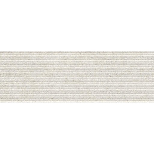 LIVING BERA&BEREN 30x90 DUCTILE RELIEFS SAW Beren Light Grey (1,07m²/4st/doos)