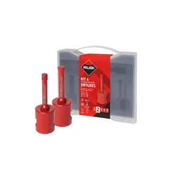 [51939] RUBI KIT DRYGRES Premium Mini Diamantboren