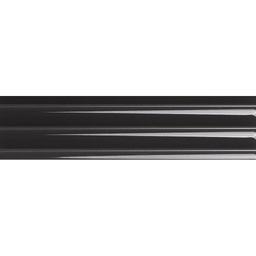 [MAR117L] CX 7,5x30 Quintessenza Marea Bassa Nero Lucido (0,50m²/22st/doos)