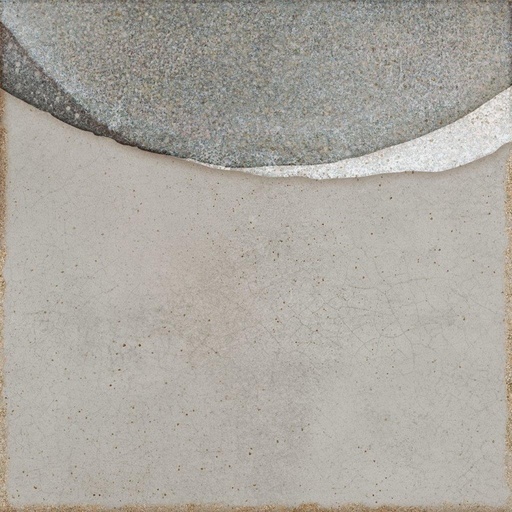 [WP1522-[T140]] CX 15x15 Wow Pottery Cosmic Square Grey (0,48m²/22st/doos)