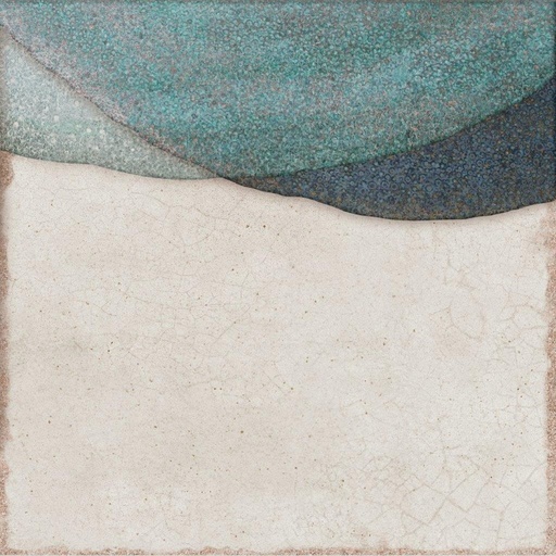 [WP1521-[T140]] CX 15x15 Wow Pottery Cosmic Square Natural (0,48m²/22st/doos)