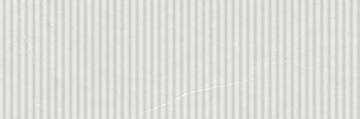 LIVING ALLURE 30x90 DUCTILE RELIEFS WIGGLE White (1,07m²/4st/doos)