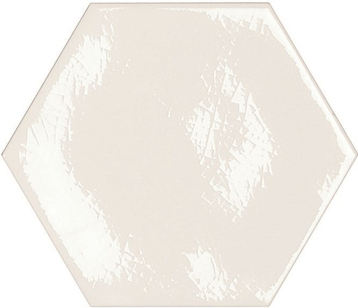 [AM1381-[T190]] CX 12x13 Carmen Memories Dawn White Crackled (0,48m²/38st/doos)