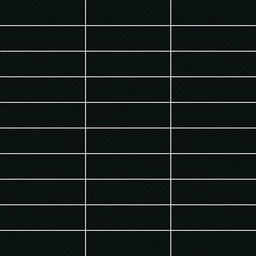 CESI MATT 3x10 Nero (1m²/11vel/doos)