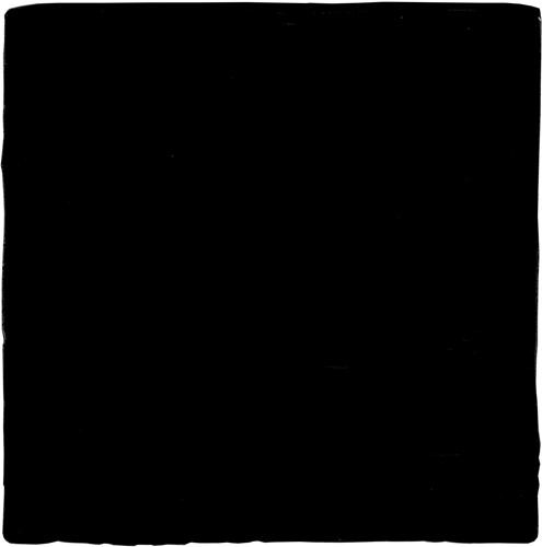 [HR0117-[T116]] CX 13x13 Heritage Retiro Negro Brillo (1m²/60st/doos)