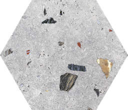 [CV2285] CX 25x22 Codicer Hex25 Sonar Silver (1,04m²/25st/doos)