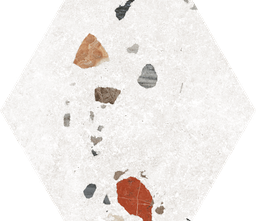 [CV2266] CX 25x22 Codicer Hex25 Sonar White (1,04m²/25st/doos)