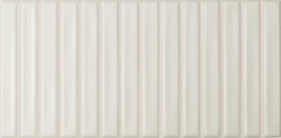 [SB1221] CX 12,5x25 Wow Sweet Bars White Matt (0,438m²/14st/doos)