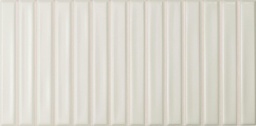 [SB1221] CX 12,5x25 Wow Sweet Bars White Matt (0,438m²/14st/doos)