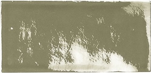 [AM6585-[T165]] CX 6,5x13 Carmen Memories Liso Victorian Green Crackled (0,50m²/60st/doos)