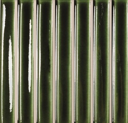 [SB1144] CX 11,6x11,6 Wow Sweet Bars Olive Gloss (0,411m²/30st/doos)