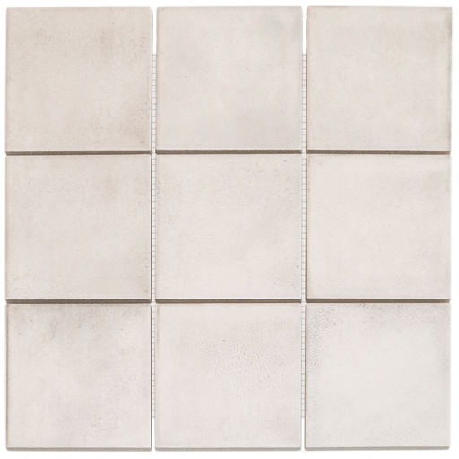 [KAM10010] TMF KASBA (KAM10010) White Matt R10 (1m²/11vel/doos)