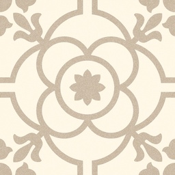 [VS0120] CX 20x20 Vives Svenska Blomknopp Bone (1m²/25st/doos)