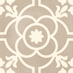[VS0220] CX 20x20 Vives Svenska Blomknopp Siena (1m²/25st/doos)