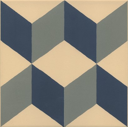 [VV2041] CX 20x20 Vives 1900 Güell - 1 (1m²/25st/doos)