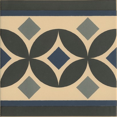 [VV2042] CX 20x20 Vives 1900 Güell - 2 (1m²/25st/doos)