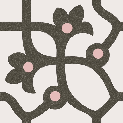[VV2025] CX 20x20 Vives 1900 Jujol Grafito (1m²/25st/doos)
