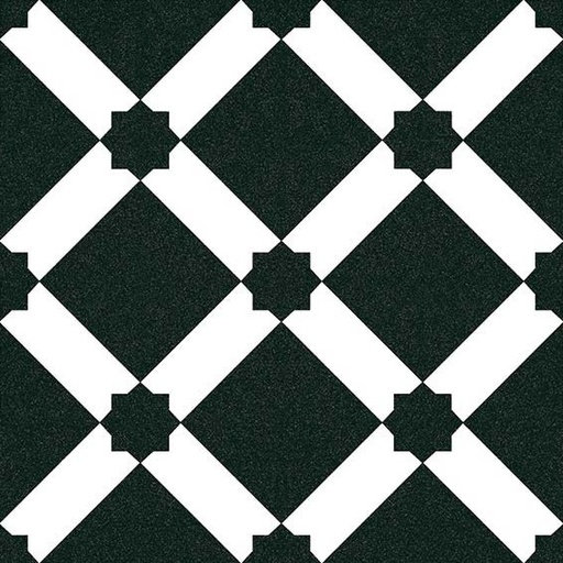 [VV2058] CX 20x20 Vives 1900 Palau Grafito (1m²/25st/doos)