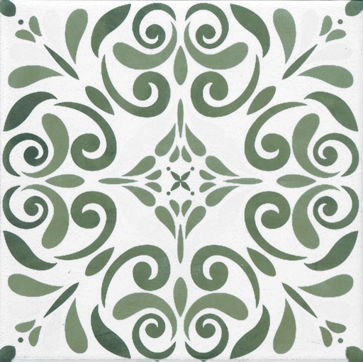 [WM2263] CX 15x15 Tonalite Aquarel Decoro Vega Verde (0,5m²/22st/doos)