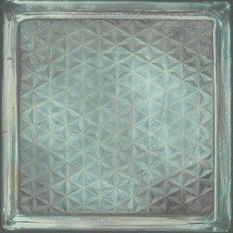 [GG2062] CX 20x20 Antic Decor Glass Blue Brick (Mix) (0,88m²/22st/doos)
